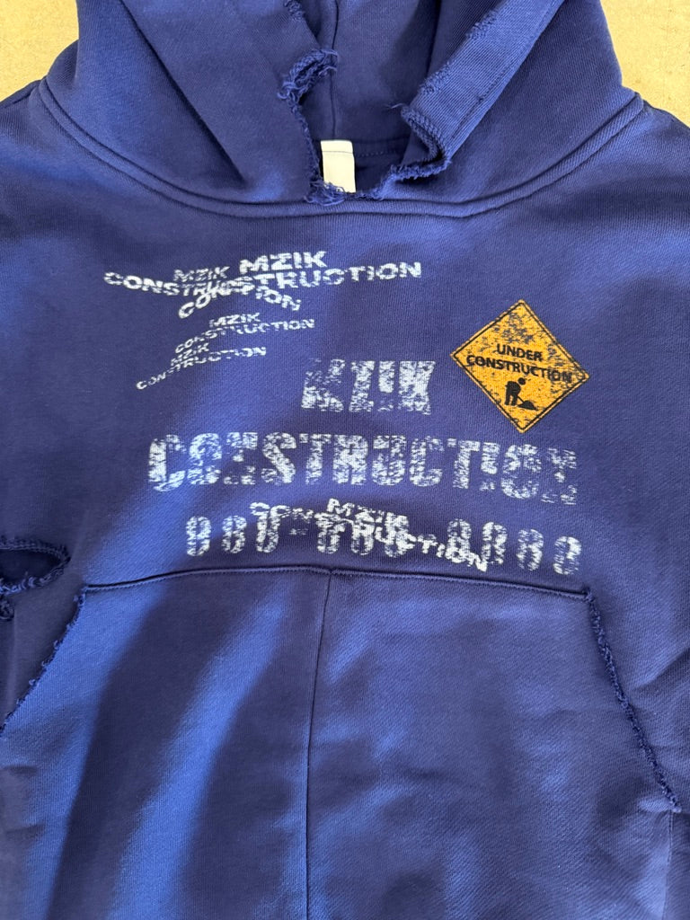 MZIK CONSTRUCTION HOODIE