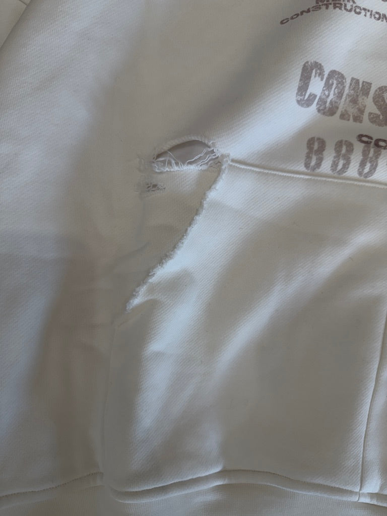 MZIK CONSTRUCTION HOODIE