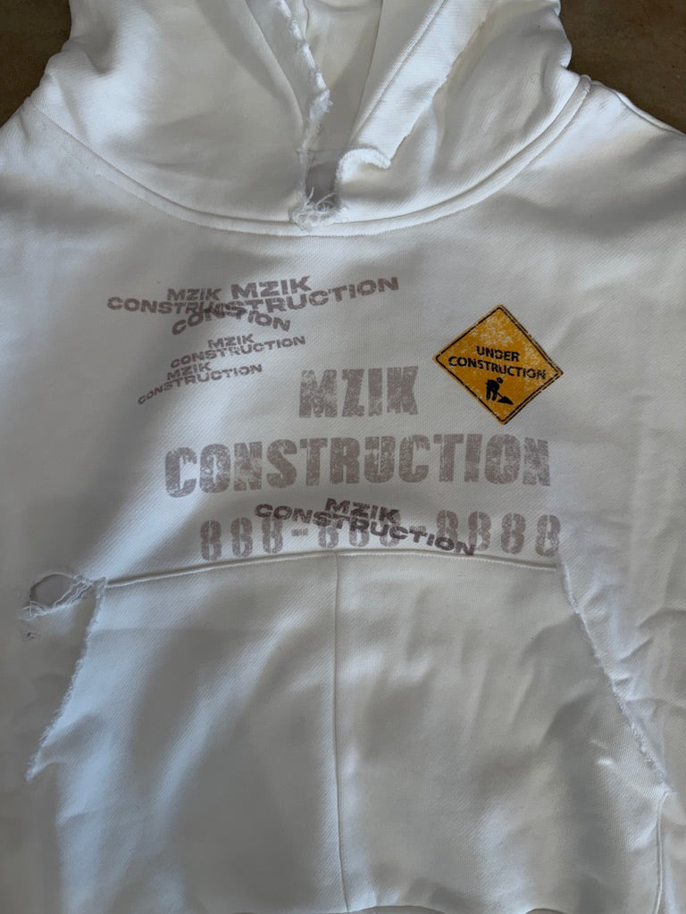 MZIK CONSTRUCTION HOODIE
