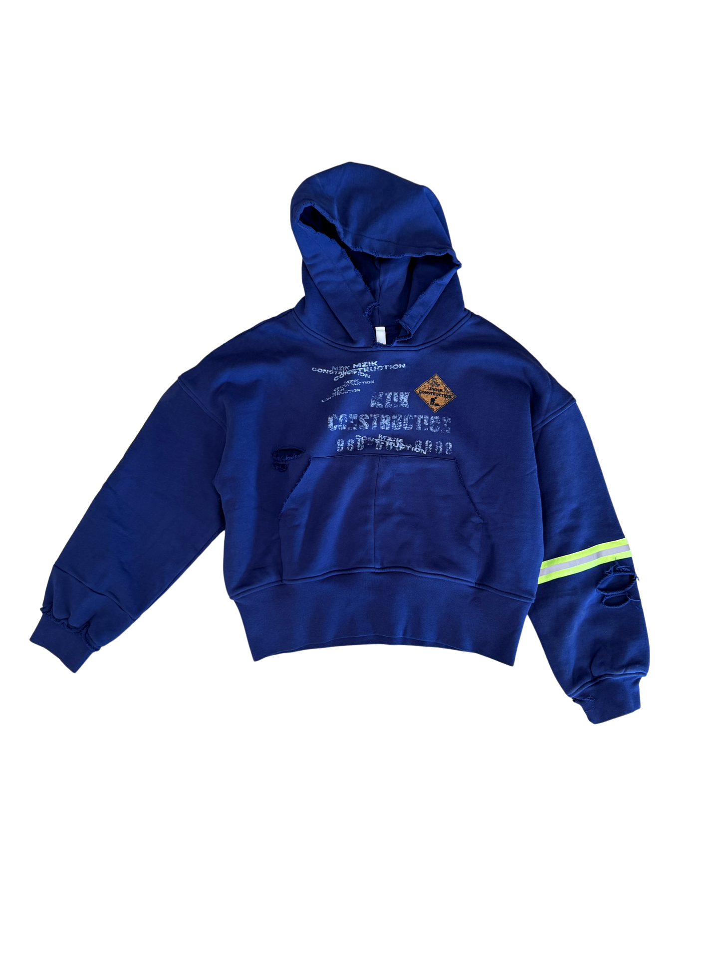 MZIK CONSTRUCTION HOODIE