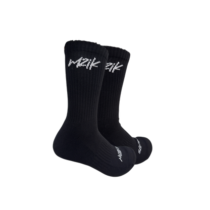 MZIK CUSHIONED EVERYDAY SOCKS X3