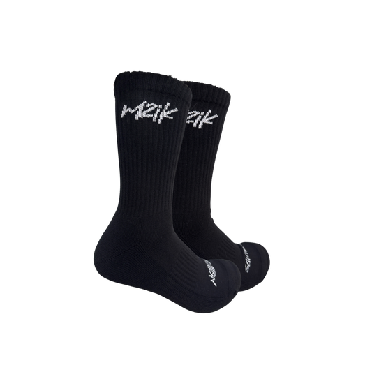 MZIK CUSHIONED EVERYDAY SOCKS X3