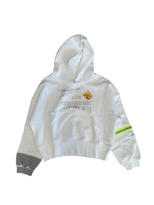 MZIK CONSTRUCTION HOODIE